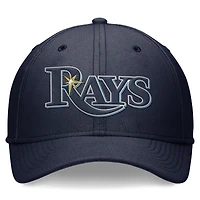 Casquette Nike Performance Flex bleu marine Tampa Bay Rays pour homme