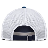 Casquette trucker ajustable Nike bleu marine Tampa Bay Rays Primetime Club pour homme