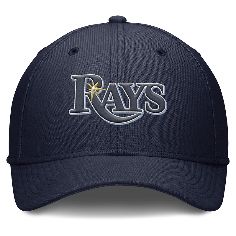 Casquette Nike Rise Performance Flex bleu marine des Rays de Tampa Bay pour homme