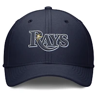 Casquette Nike Rise Performance Flex bleu marine des Rays de Tampa Bay pour homme