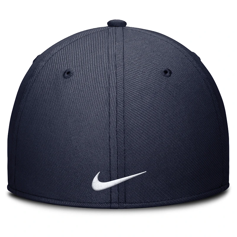 Casquette Nike Rise Performance Flex bleu marine des Rays de Tampa Bay pour homme