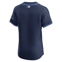 Men's Nike Navy Tampa Bay Rays Road Elite Jersey