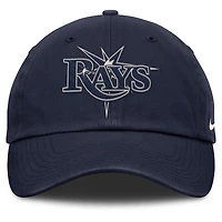 Casquette ajustable Nike bleu marine Tampa Bay Rays Statement Club pour homme