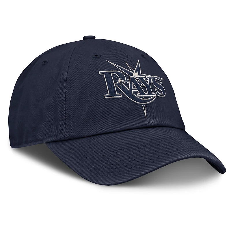 Casquette ajustable Nike bleu marine Tampa Bay Rays Statement Club pour homme