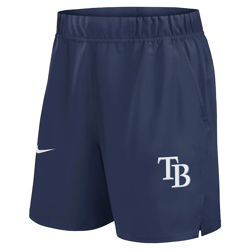 Short tissé Nike Victory Dri-FIT bleu marine des Rays de Tampa Bay pour homme