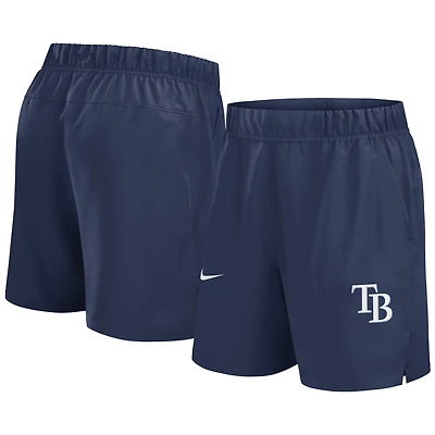 Short tissé Nike Victory Dri-FIT bleu marine des Rays de Tampa Bay pour homme