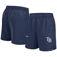 Men's Nike Navy Tampa Bay Rays Woven Victory Dri-FIT Shorts