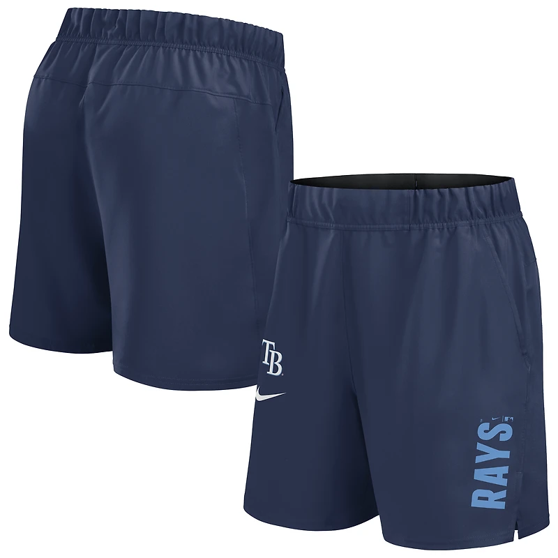 Short tissé Nike Victory Dri-FIT bleu marine des Rays de Tampa Bay pour homme