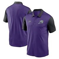 Polo Nike violet Tampa Bay Rays Franchise Cooperstown Collection pour hommes