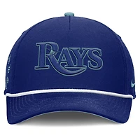 Casquette ajustable Nike Royal Tampa Bay Rays pour homme, motif fête des pères