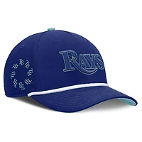 Casquette ajustable Nike Royal Tampa Bay Rays pour homme, motif fête des pères