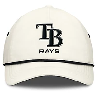 Men's Nike  Stone Tampa Bay Rays Club Adjustable Hat