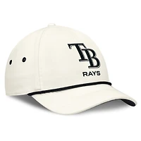 Casquette ajustable Nike Stone Tampa Bay Rays Club pour homme