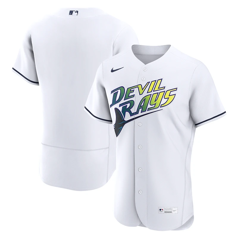 Men's Nike  White Tampa Bay Rays Alternate 2 Authentic Jersey