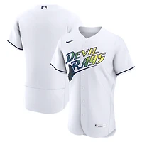 Men's Nike  White Tampa Bay Rays Alternate 2 Authentic Jersey