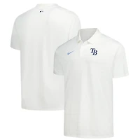 Men's Nike White Tampa Bay Rays Authentic Collection Victory Dri-FIT Polo