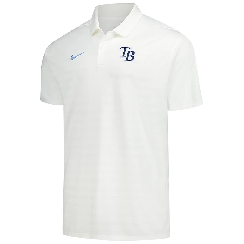 Men's Nike White Tampa Bay Rays Authentic Collection Victory Dri-FIT Polo