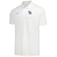 Men's Nike White Tampa Bay Rays Authentic Collection Victory Dri-FIT Polo