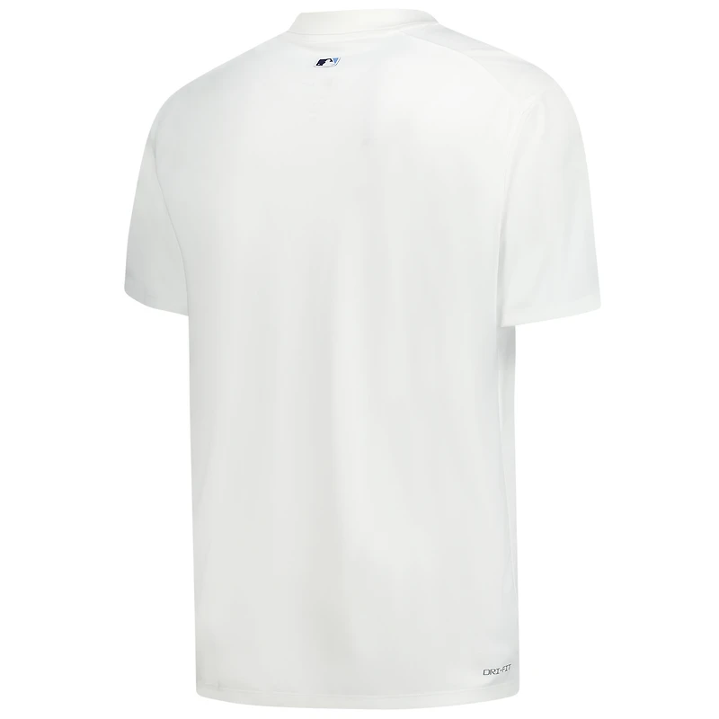 Men's Nike White Tampa Bay Rays Authentic Collection Victory Dri-FIT Polo