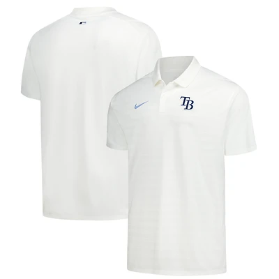 Men's Nike White Tampa Bay Rays Authentic Collection Victory Dri-FIT Polo
