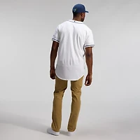 Maillot authentique domicile Nike blanc des Tampa Bay Rays pour homme