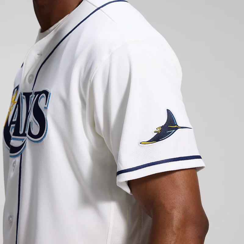 Men's Nike  White Tampa Bay Rays Home Authentic Jersey
