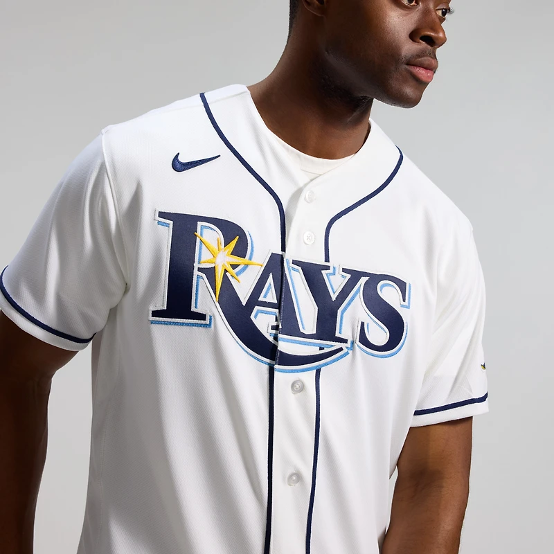 Men's Nike White Tampa Bay Rays Home Authentic Jersey