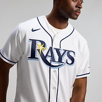 Men's Nike  White Tampa Bay Rays Home Authentic Jersey