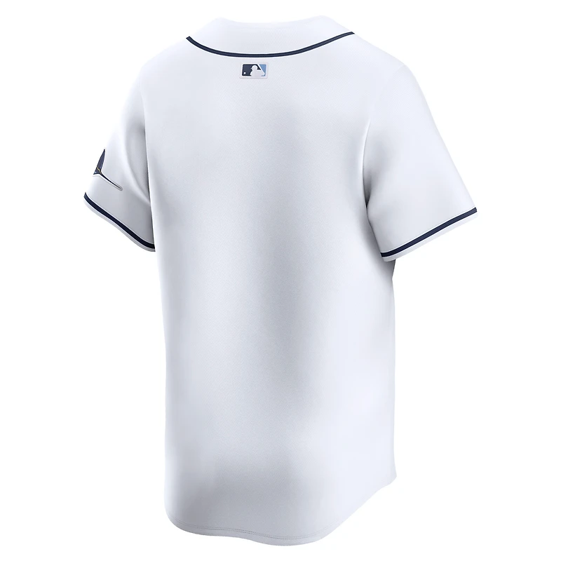 Maillot Nike Tampa Bay Rays Domicile Limited Blanc pour Homme