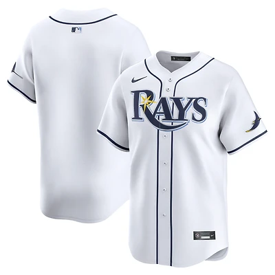 Maillot Nike Tampa Bay Rays Domicile Limited Blanc pour Homme