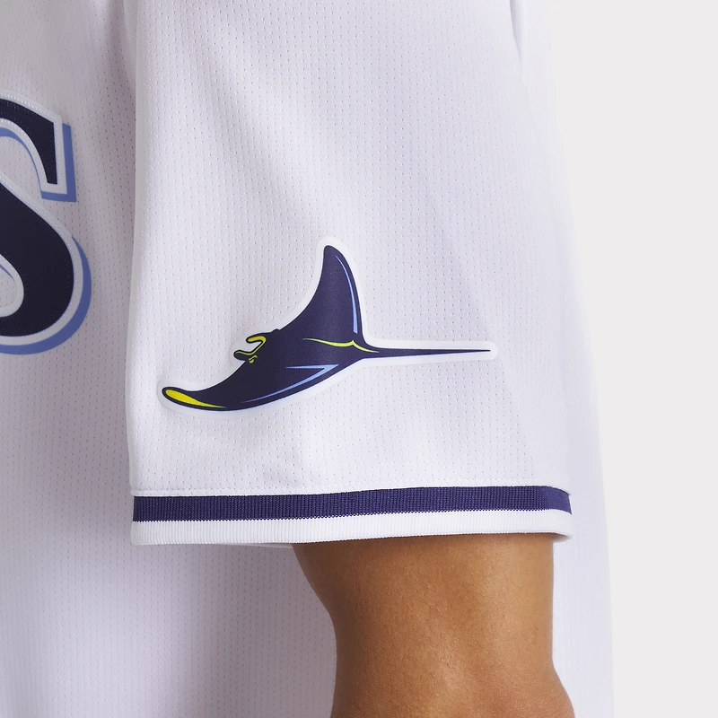 Maillot Nike Tampa Bay Rays Domicile Limited Blanc pour Homme