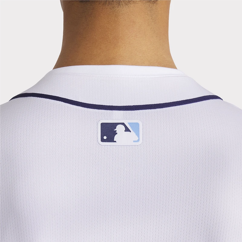 Maillot Nike Tampa Bay Rays Domicile Limited Blanc pour Homme