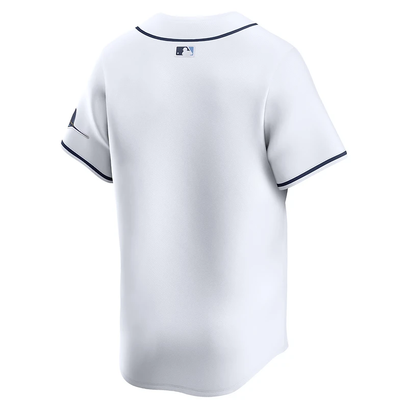 Maillot Nike Tampa Bay Rays Domicile Limited Blanc pour Homme