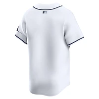Maillot Nike Tampa Bay Rays Domicile Limited Blanc pour Homme