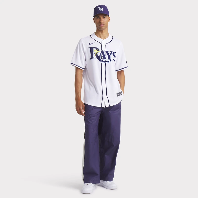 Maillot Nike Tampa Bay Rays Domicile Limited Blanc pour Homme