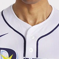 Maillot Nike Tampa Bay Rays Domicile Limited Blanc pour Homme