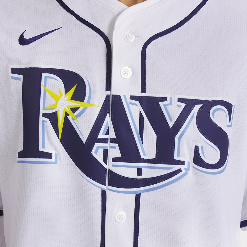 Men's Nike White Tampa Bay Rays Home Limited Jersey