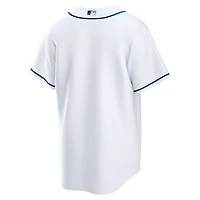 Maillot Nike blanc domicile des Rays de Tampa Bay pour homme