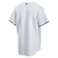 Men's Nike  White Tampa Bay Rays Home Replica Team Jersey