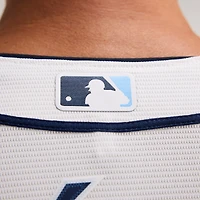Men's Nike Yandy Díaz White Tampa Bay Rays Home Replica Jersey