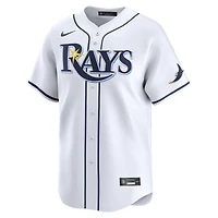 Maillot de joueur Nike Yandy Diaz pour hommes, blanc, Tampa Bay Rays Home Limited Player