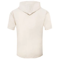 T-shirt à capuche neutre Pro Standard pour hommes, crème, Tampa Bay Rays