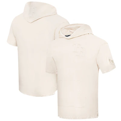 T-shirt à capuche neutre Pro Standard pour hommes, crème, Tampa Bay Rays