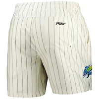 Short tissé classique rétro à fines rayures Tampa Bay Rays Pro Standard pour hommes