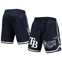 Men's Pro Standard Navy Tampa Bay Rays Team Shorts