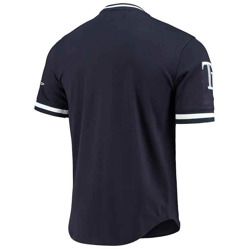 T-shirt Pro Standard Navy Tampa Bay Rays Team pour homme