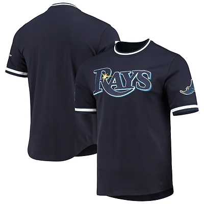Men's Pro Standard Navy Tampa Bay Rays Team T-Shirt