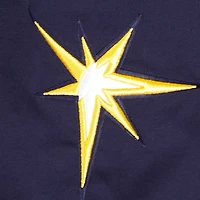 T-shirt à épaules tombantes Turn It Up Pro Standard bleu marine pour homme des Tampa Bay Rays