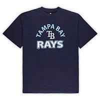 Men's Profile Tampa Bay Rays Big & Tall T-Shirt Shorts Combo Set