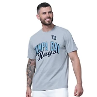 Men's Starter  Navy/Heather Gray Tampa Bay Rays Two-Pack T-Shirt Set